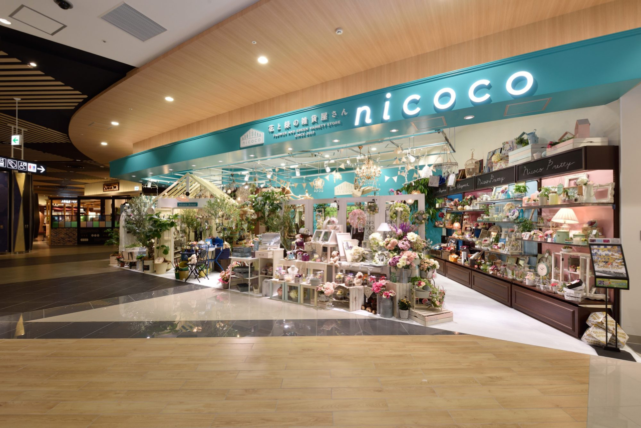 花と緑の雑貨屋さんnicoco　2017年3月24日OPENします！！