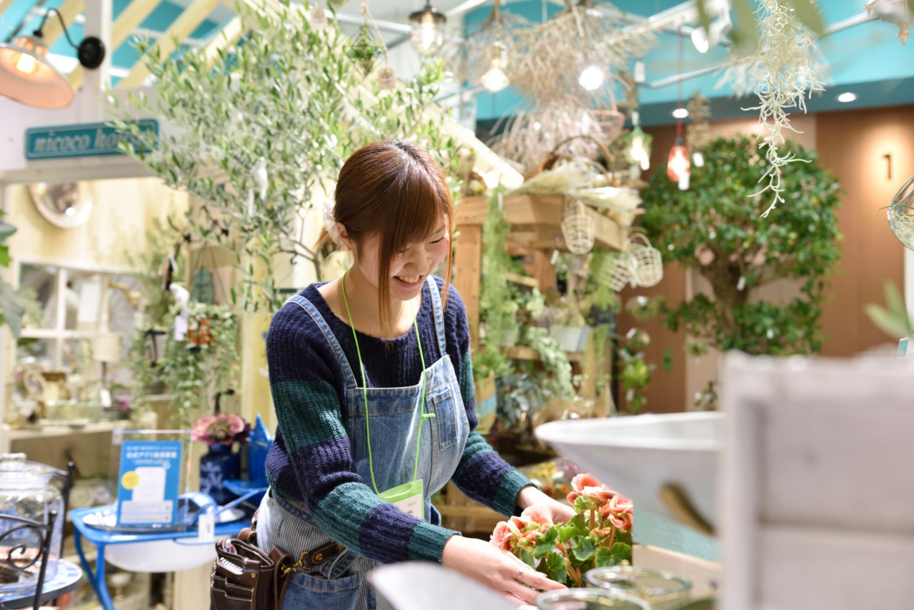 「花と緑の雑貨屋さんnicoco」 OPENしました！！お客様の笑顔のために頑張ります！！